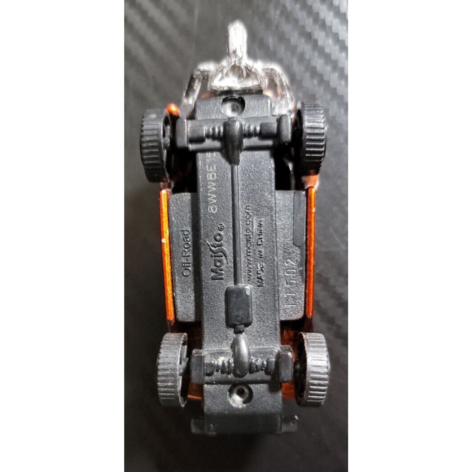 Maisto Off-Road VM Beetle "41" Orange