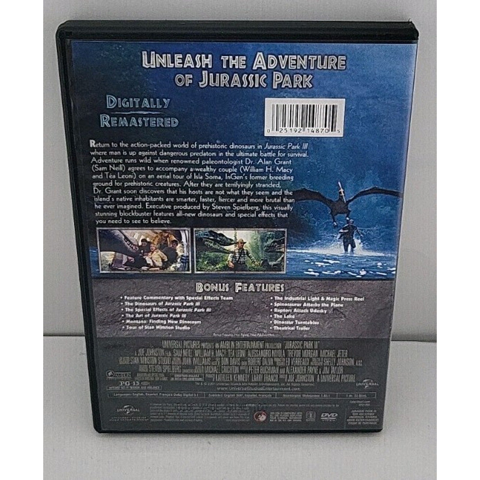 Jurassic Park III (DVD)