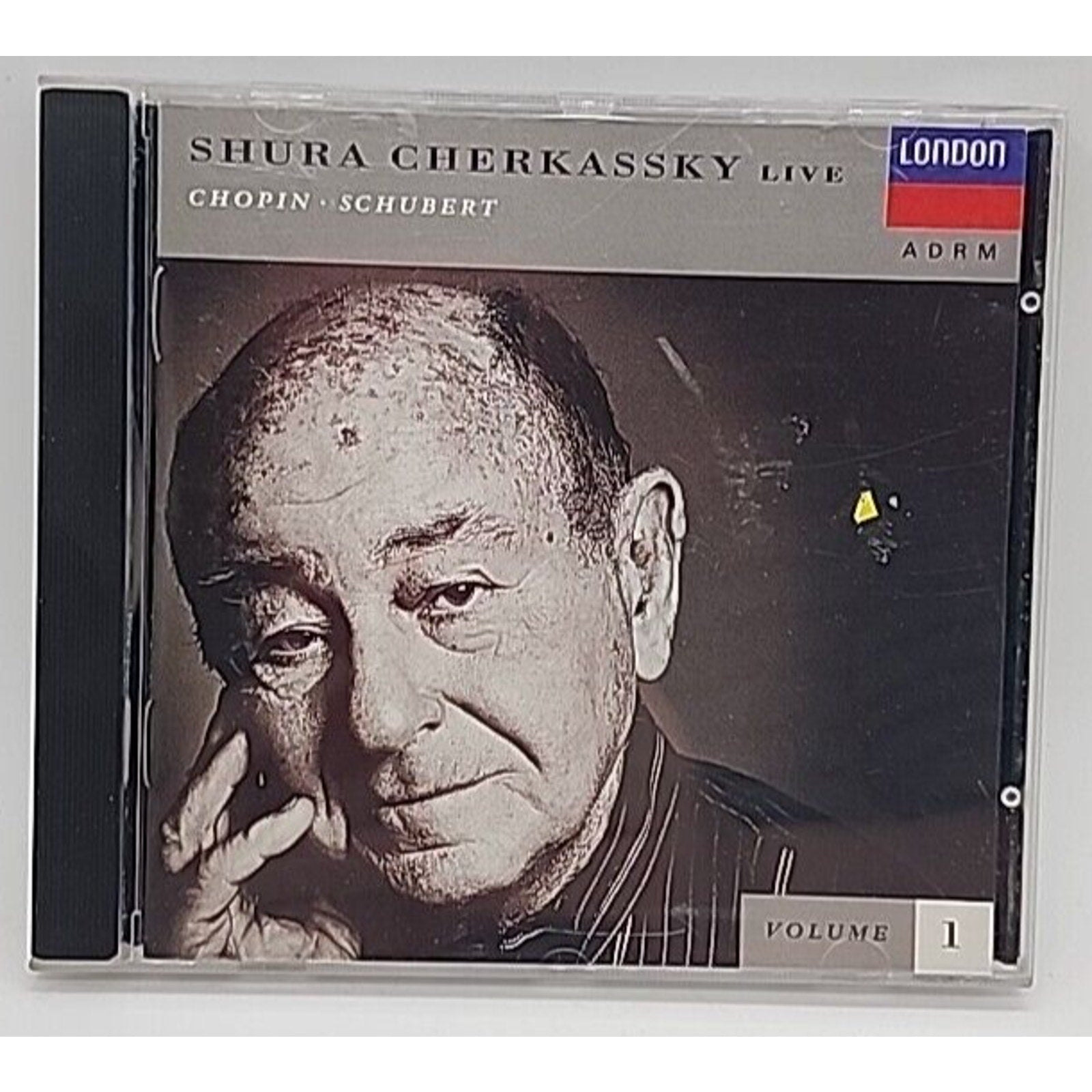 Shura Cherkassy-Chopin, Schu by Cherkassky, Shura (CD, 2007)