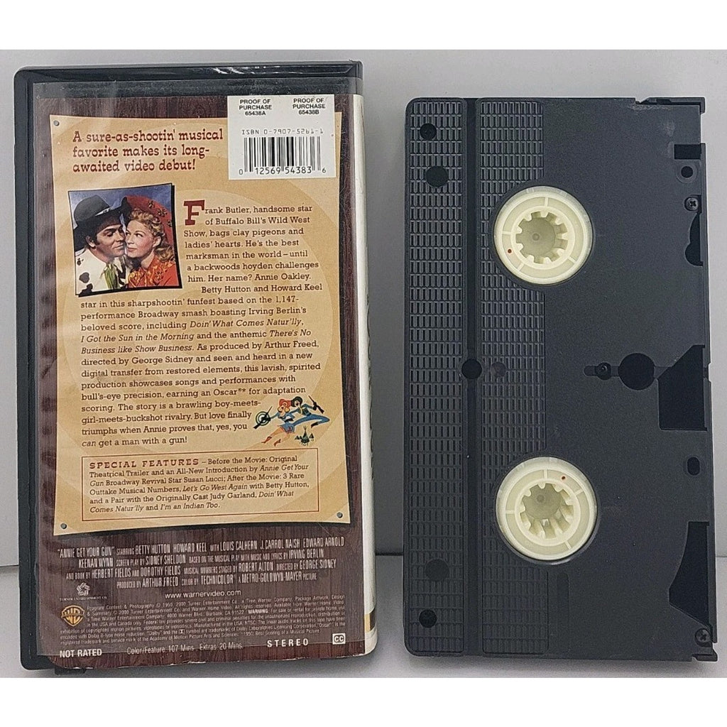 Annie Get Your Gun (VHS, 2000, 50th Anniversary Edition)