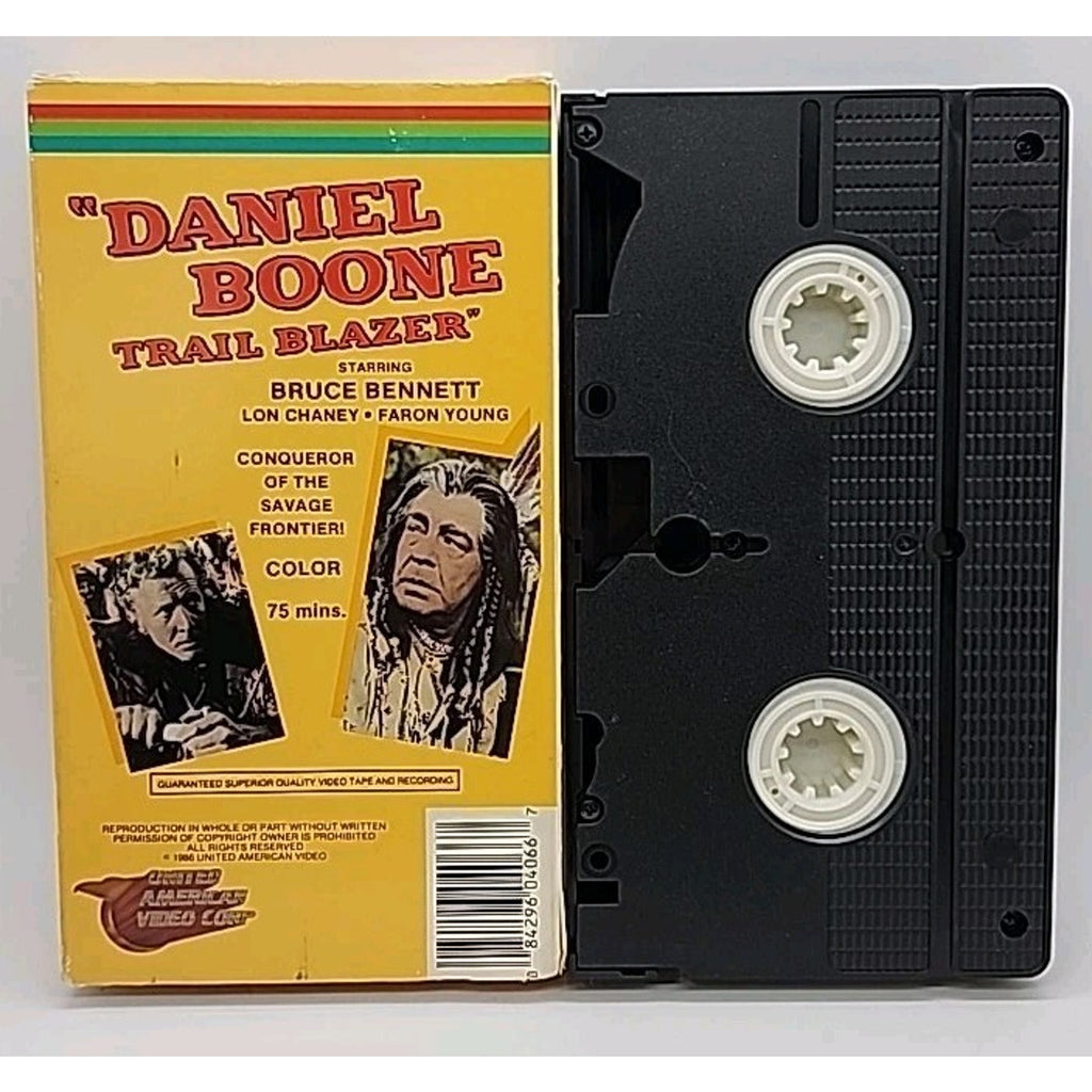 Daniel Boone: Trail Blazer (VHS)