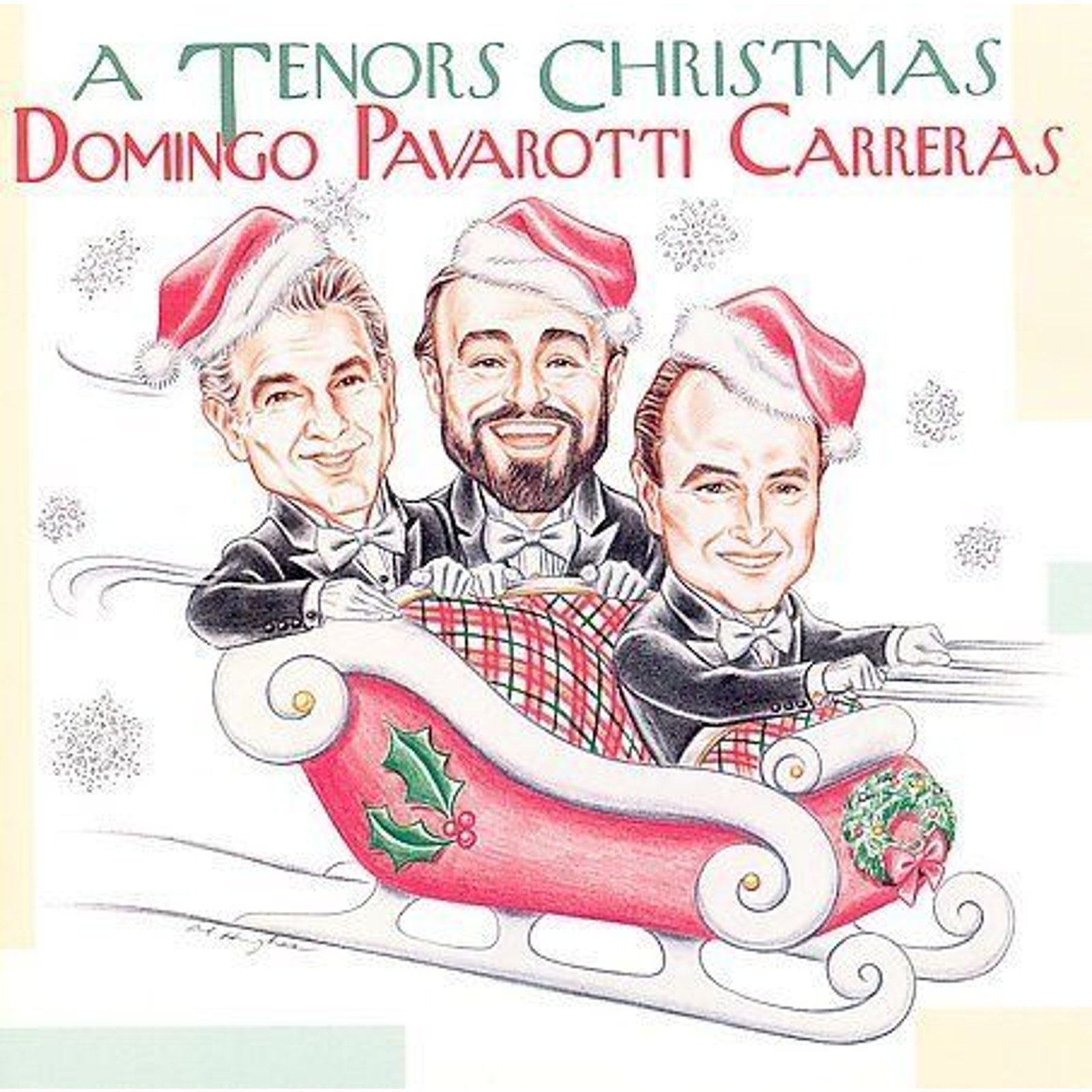 Three Tenors Christmas by The Three Tenors (CD, Sep-1997, Sony Music...