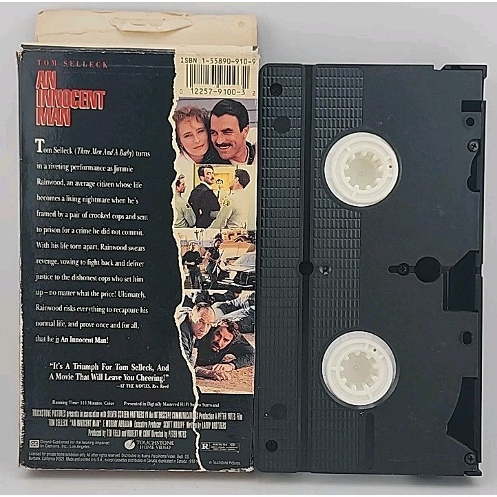 An Innocent Man (VHS, 1996)