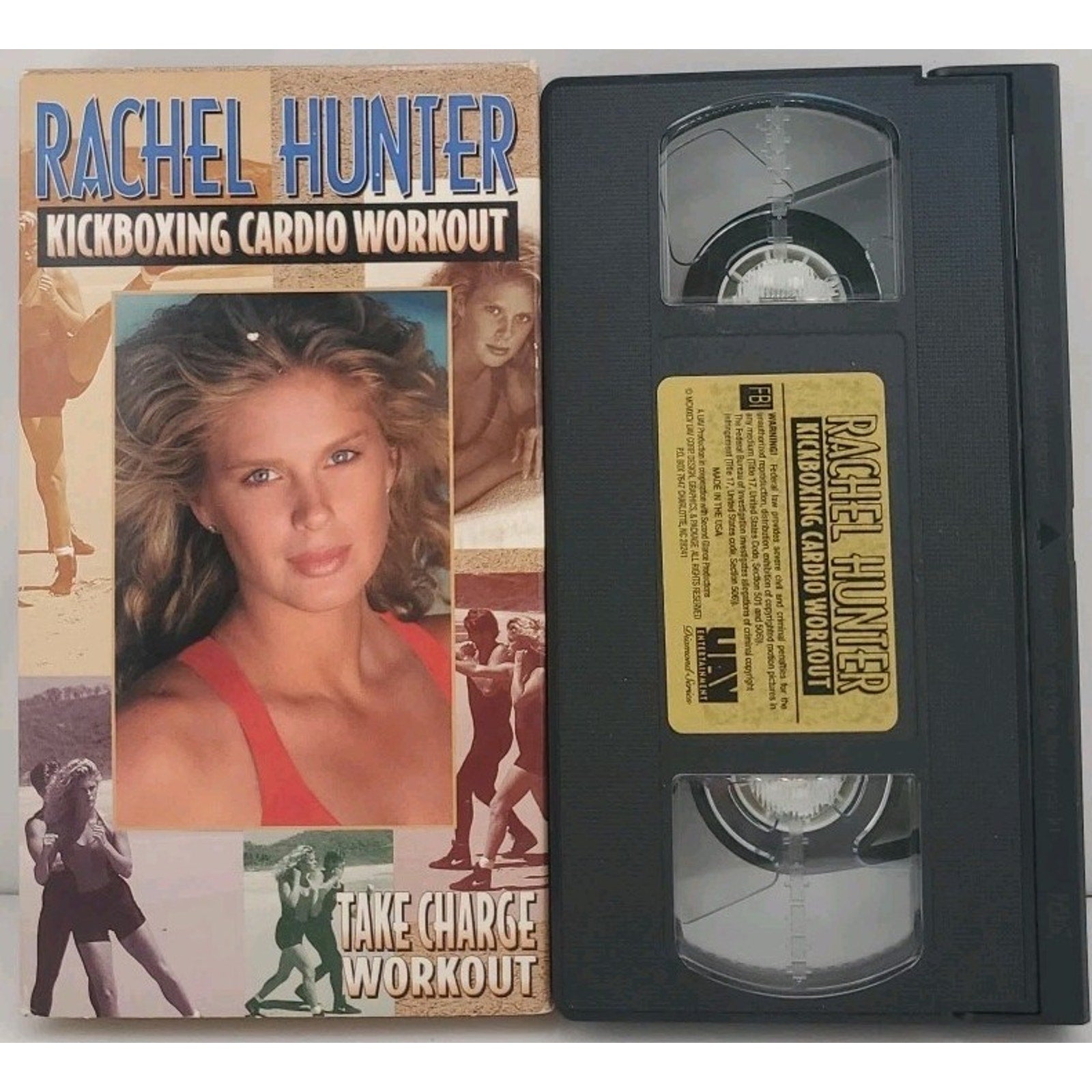 Rachel Hunter Kickboxing Cardio Workout VHS