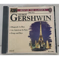 Rhaps Blue/Amer Paris/Porgy & by G. Gershwin (CD, 1994)