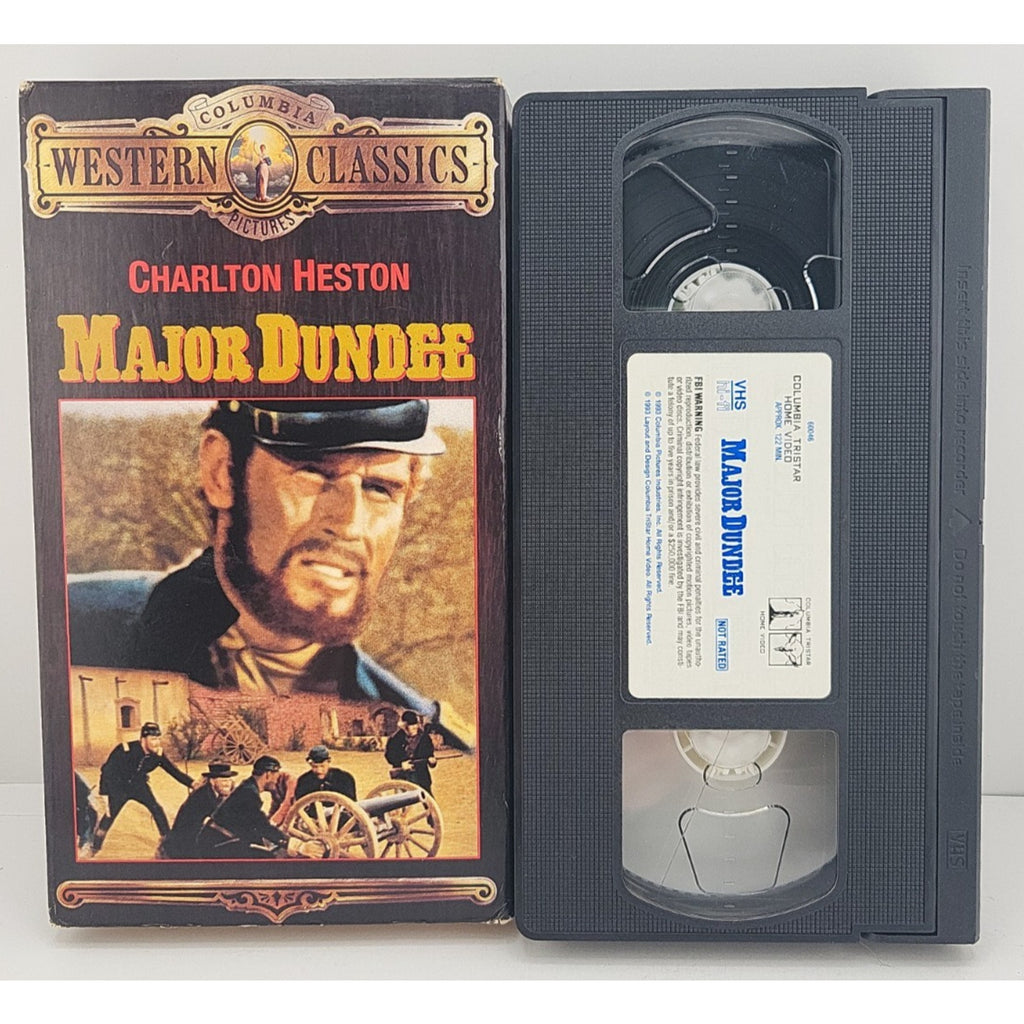 Major Dundee (VHS, 1999)