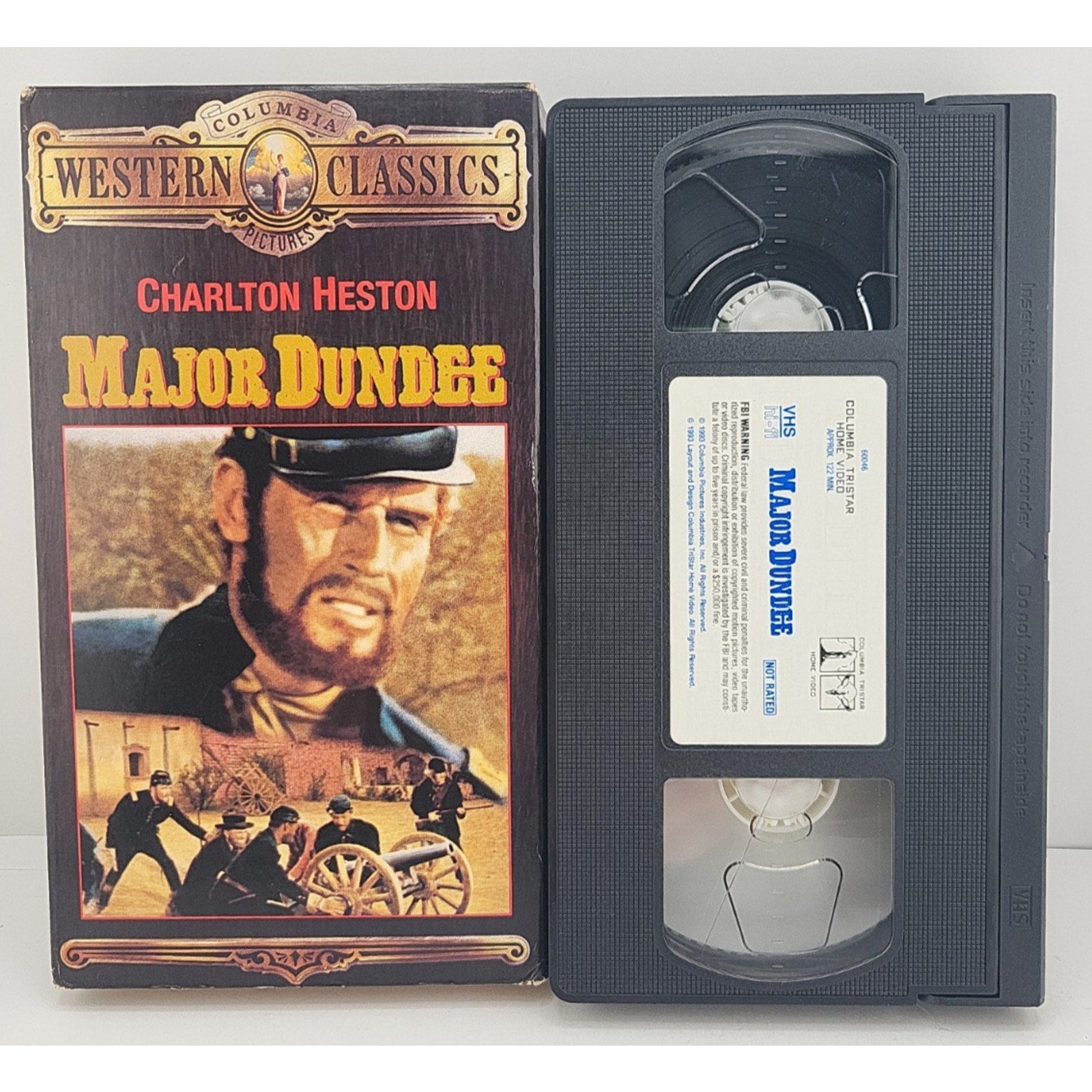 Major Dundee (VHS, 1999)