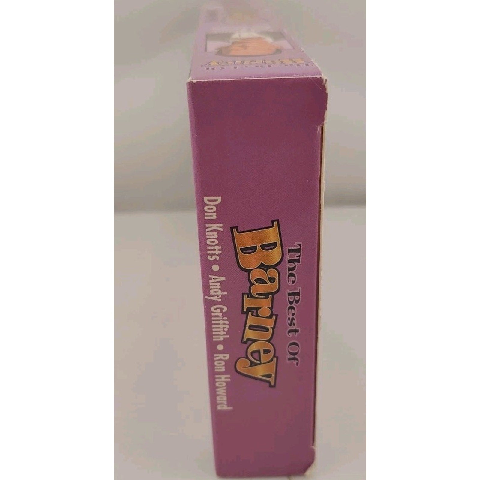 The Andy Griffith Show ~ The Best Of Barney VHS - 1991