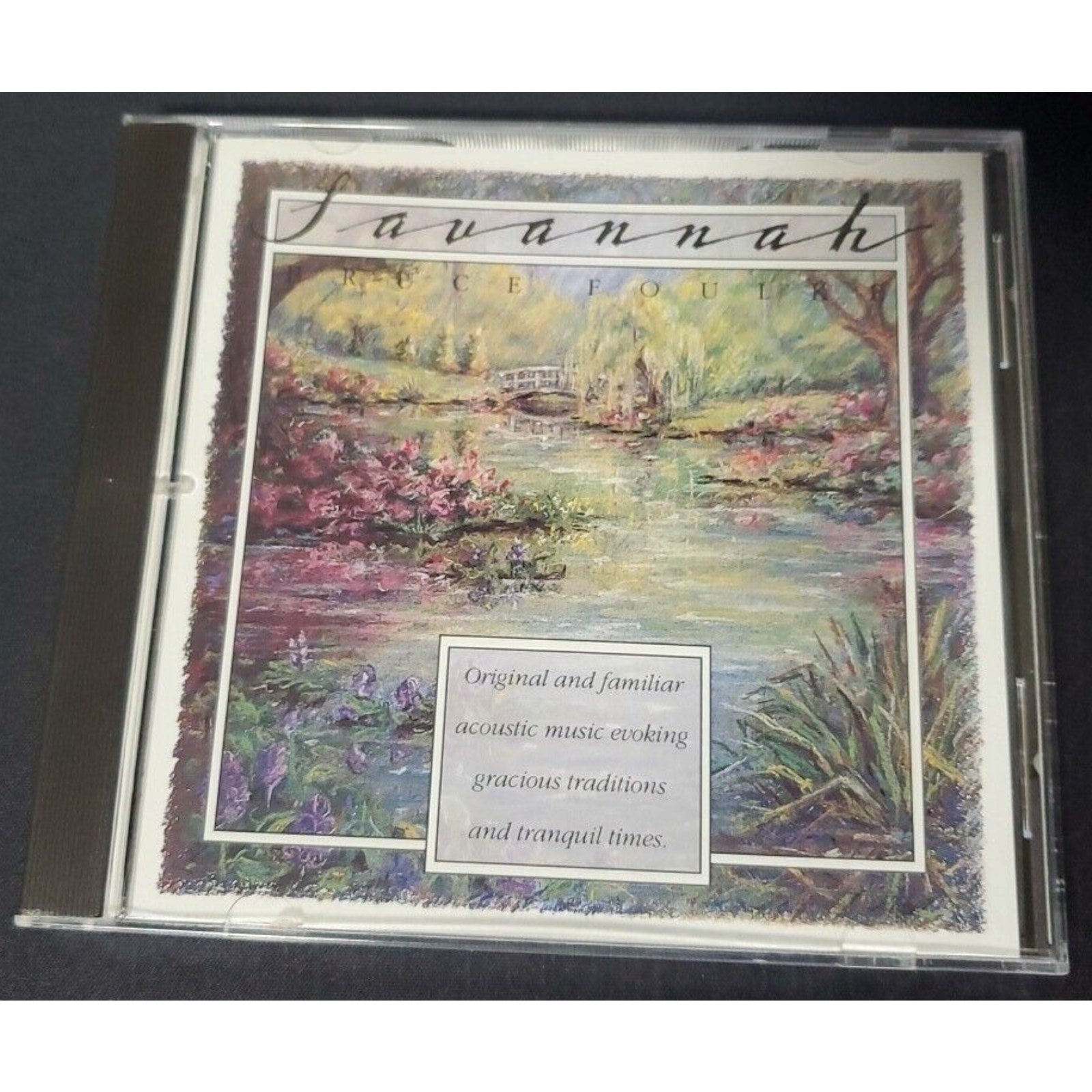 Savannah - Foulke, Bruce (CD)
