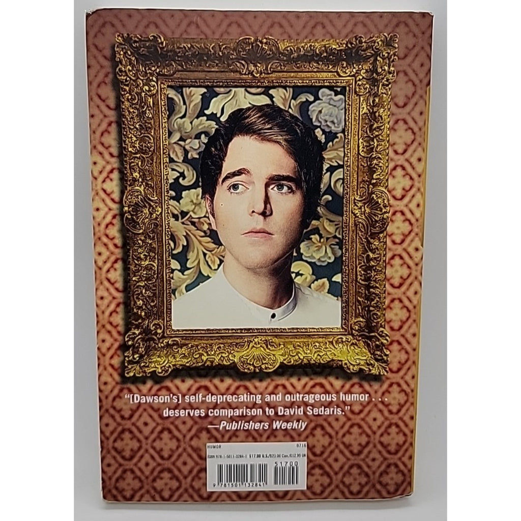 It Gets Worse : A Collection of Essays by Shane Dawson (2016, Trade Paperback)