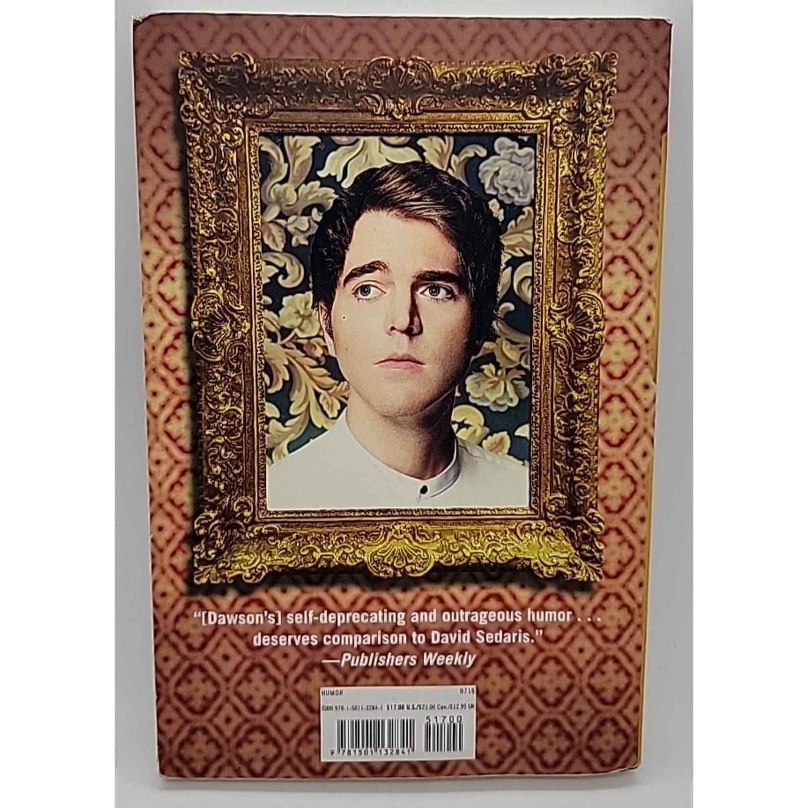 It Gets Worse : A Collection of Essays by Shane Dawson (2016, Trade Paperback)