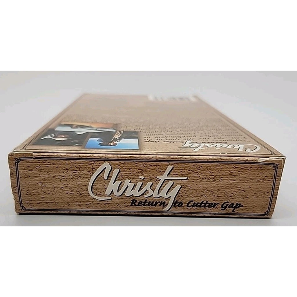 Christy Return to Cutter Gap (VHS)