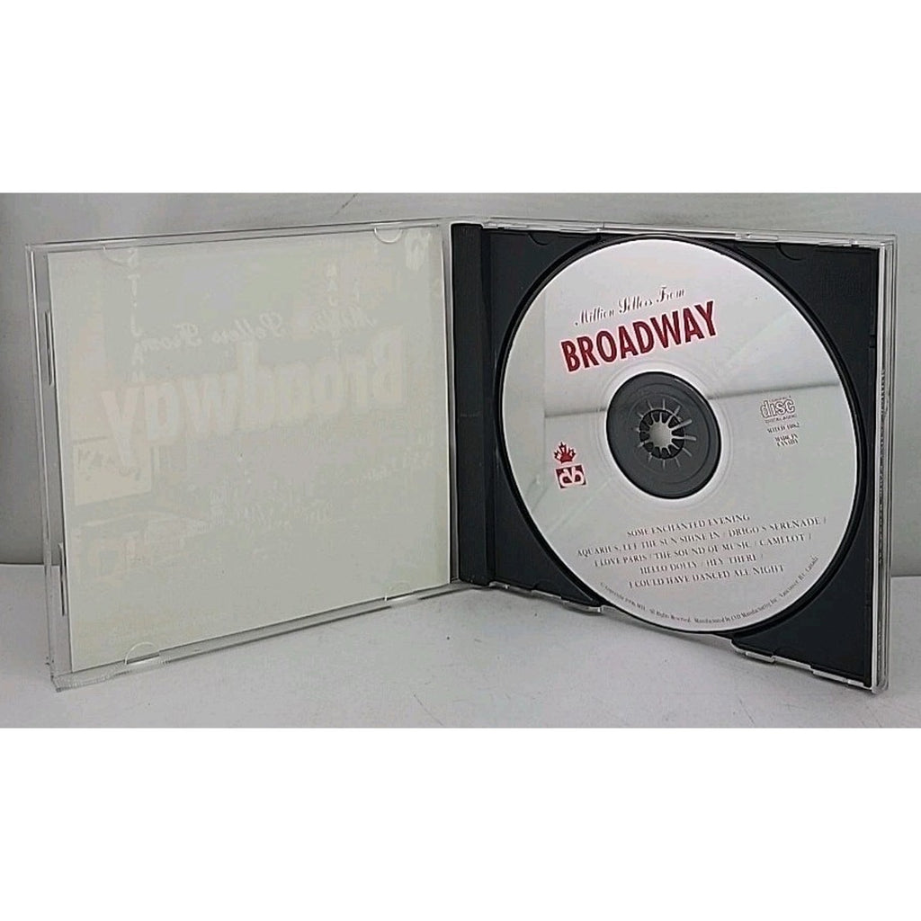 Million Sellers From Broadway CD