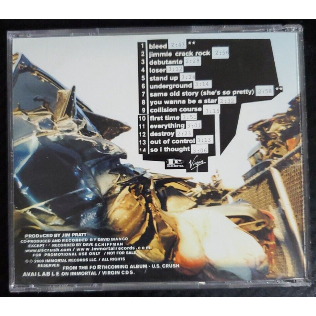 U.S. Crush by U.S. Crush (CD, Apr-2000, Virgin)