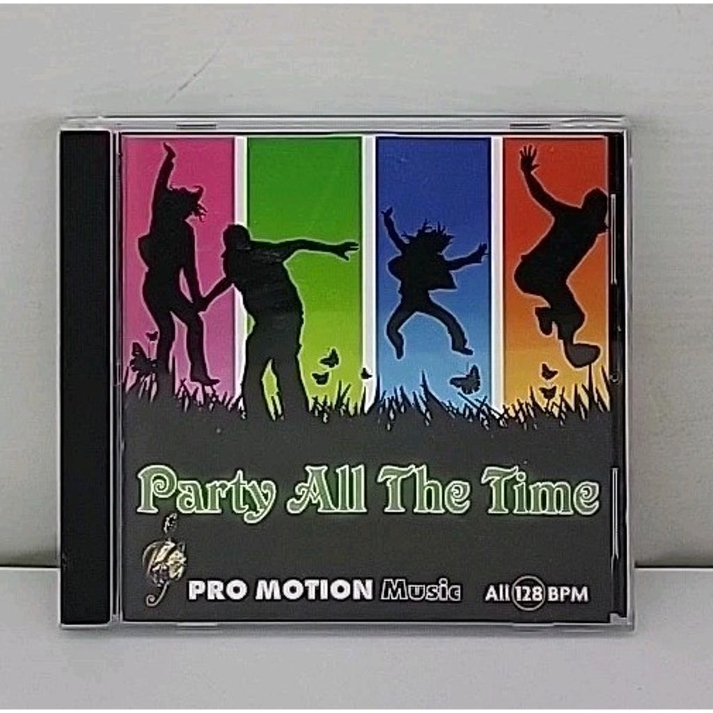 Party All The Time Pro Motion Music CD