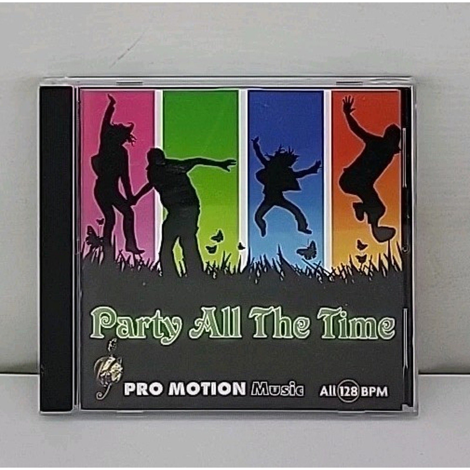 Party All The Time Pro Motion Music CD