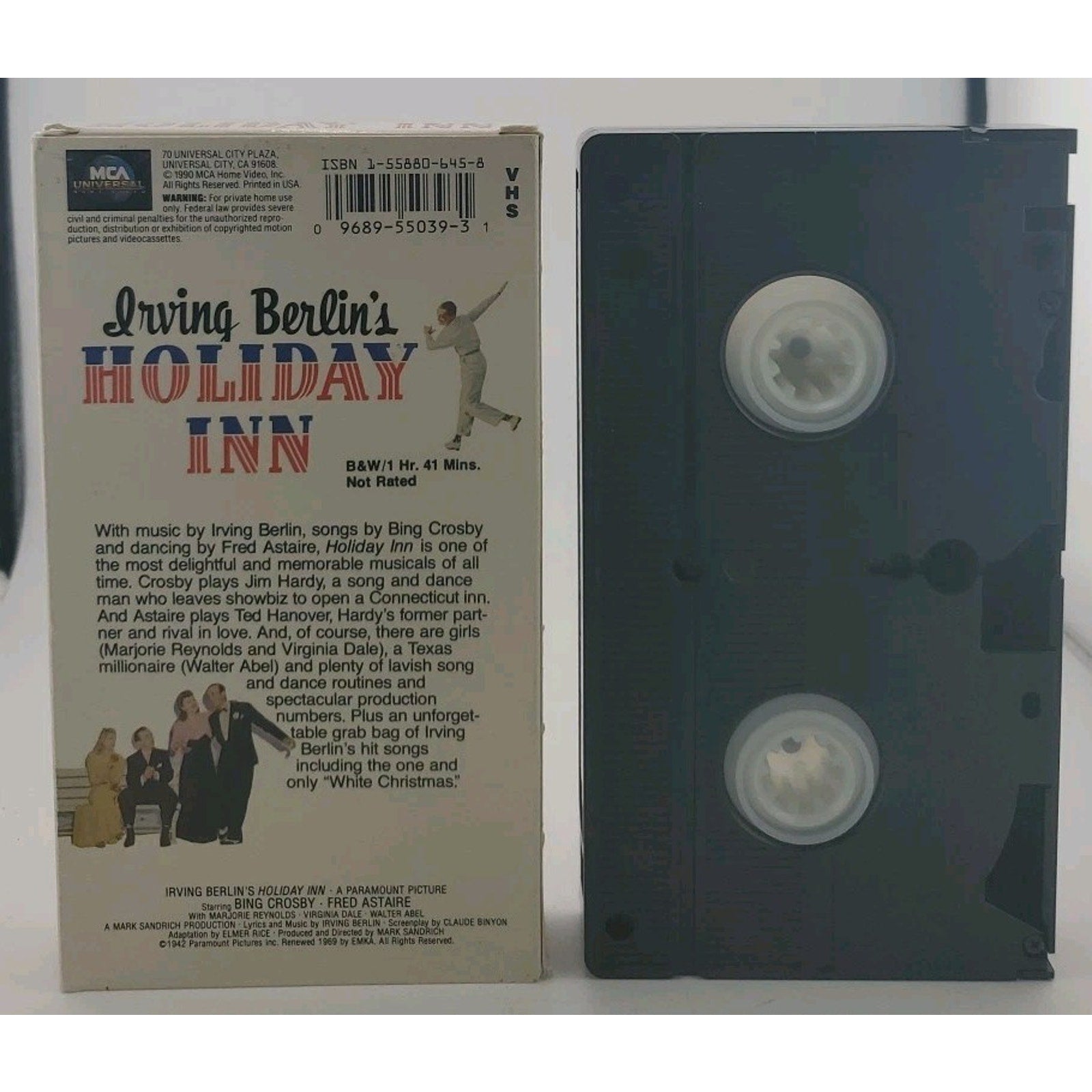 Irving Berlin's Holiday Inn (VHS)