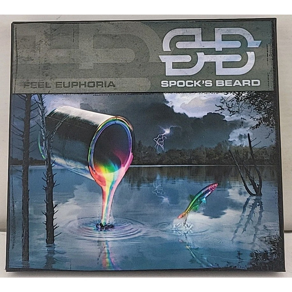 Feel Euphoria by Spock's Beard (CD, 2003)