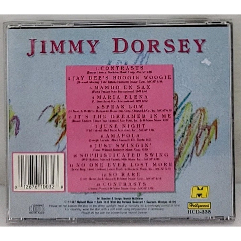 Plays His Greatest Hits by Dorsey, Jimmy (CD, 1994)