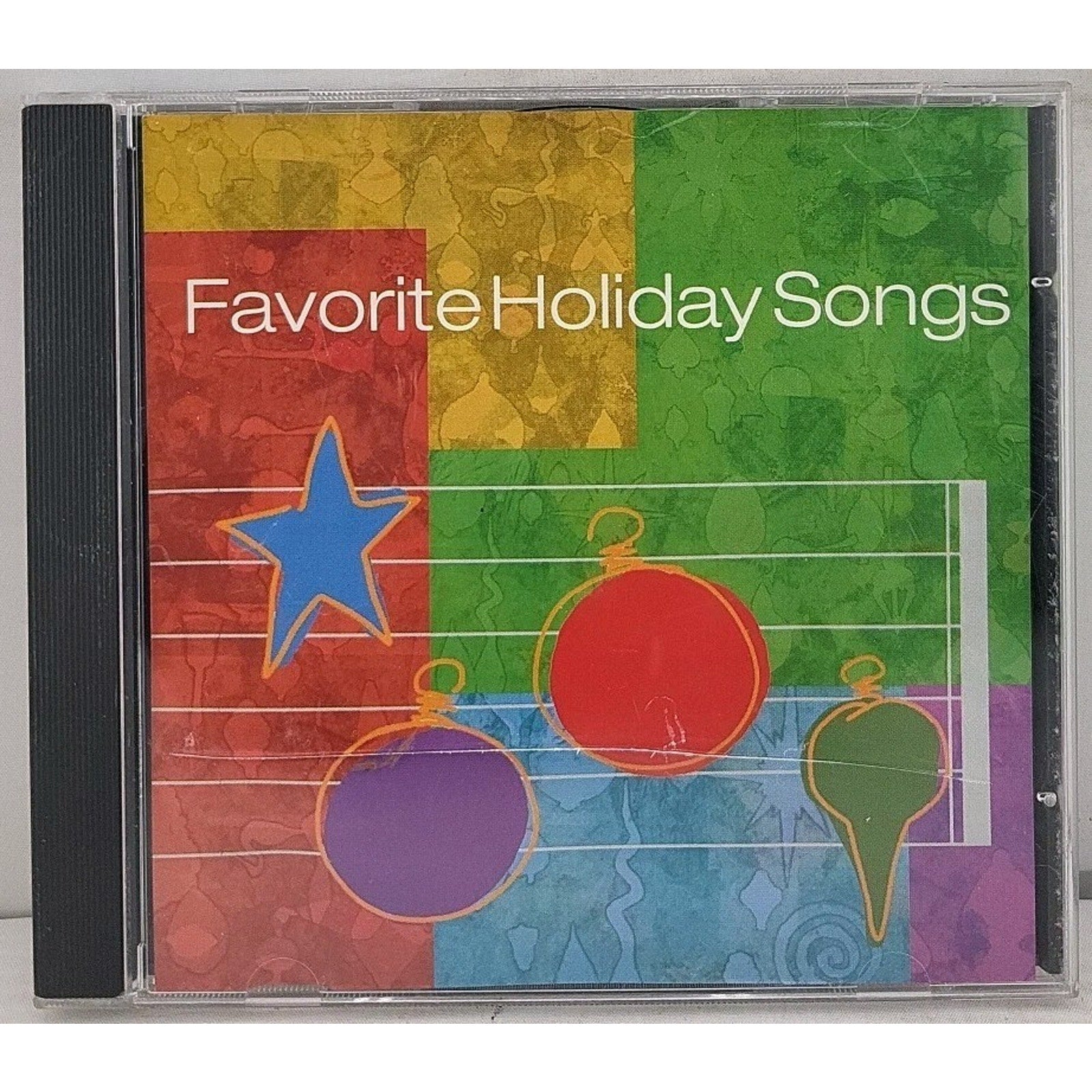 Favorite Holiday Songs by Various Artists (CD, 2000)