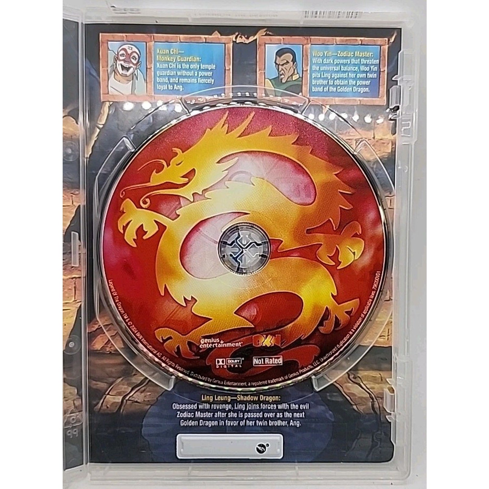 Legend of the Dragon - Vol. 1 (DVD, 2006)