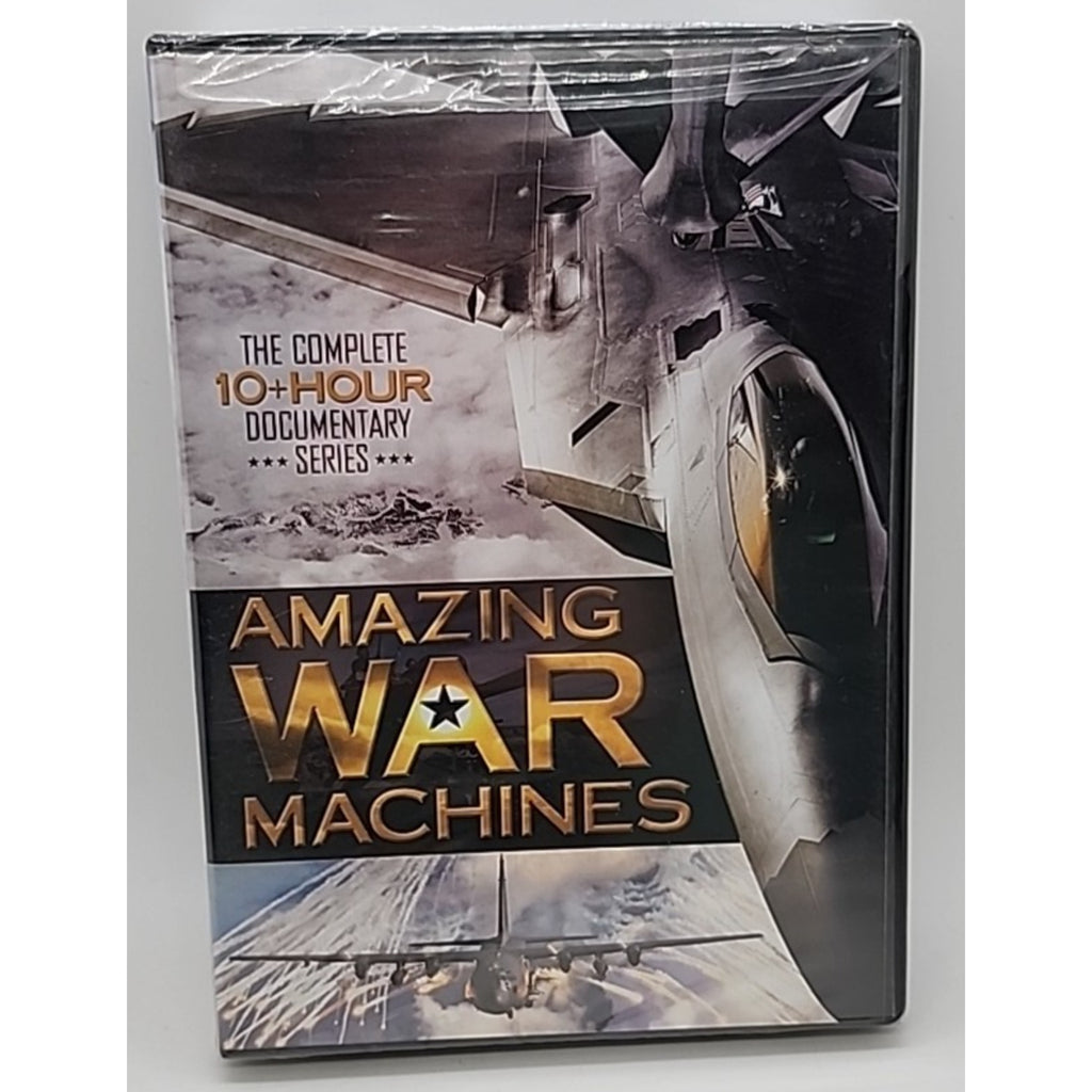 Amazing War Machines (DVD, 2010, 3-Disc Set) *Brand New*
