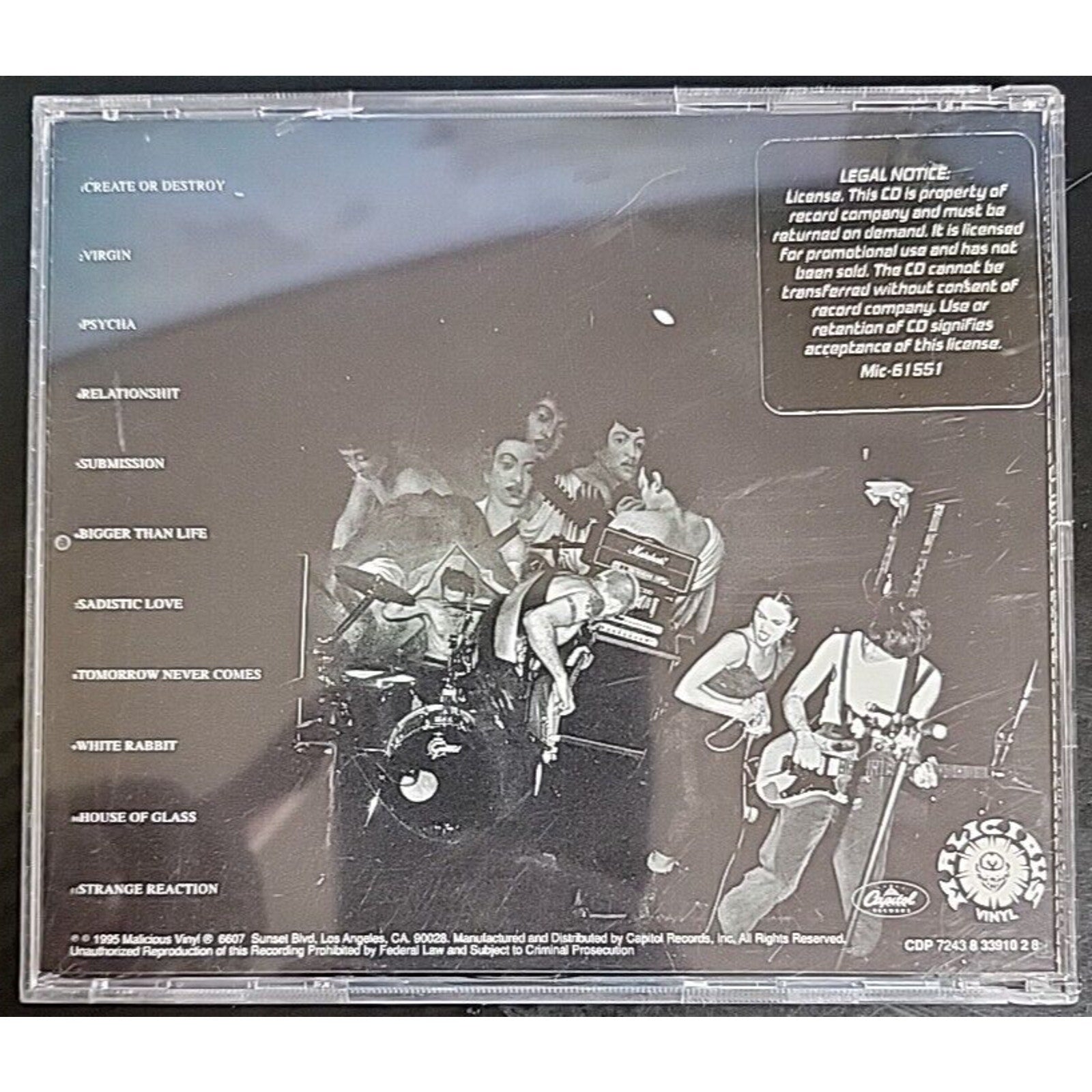 Shrine Psycha PROMO (CD)