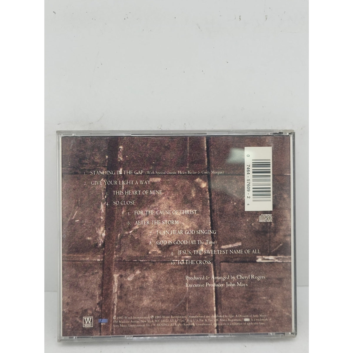 Standing in the Gap by Babbie Mason (CD, Nov-1993, Sony Music Distribution...