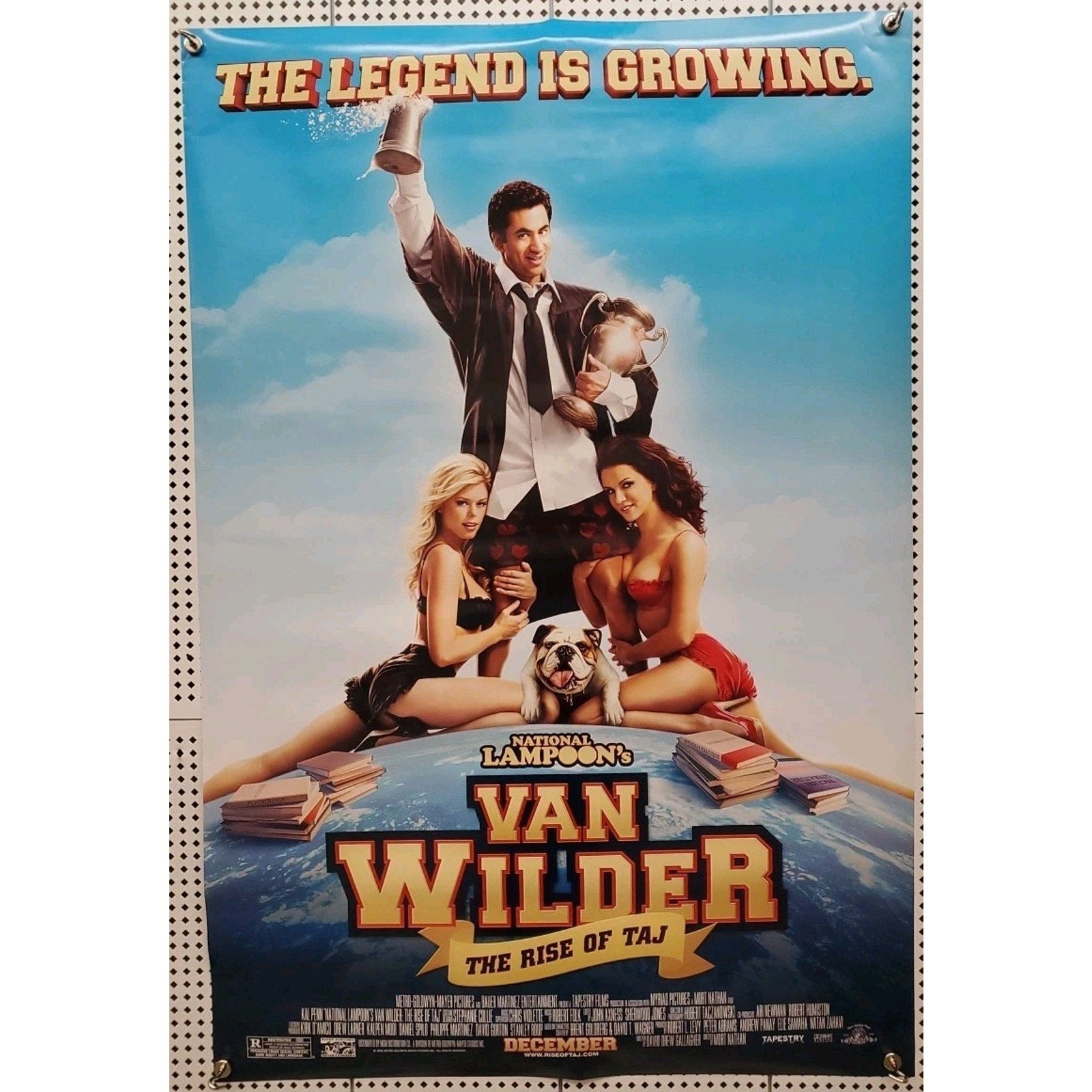 2006 Van Wilder The Rise of Taj Original One Sheet Rolled D/S Movie Poster 27X40