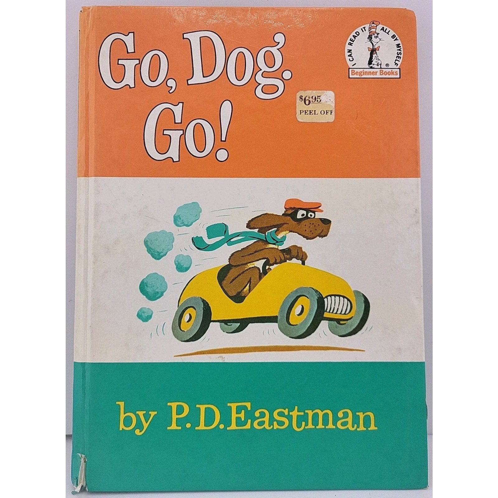 Go, Dog. Go! by P. D. Eastman (1961, Hardcover)