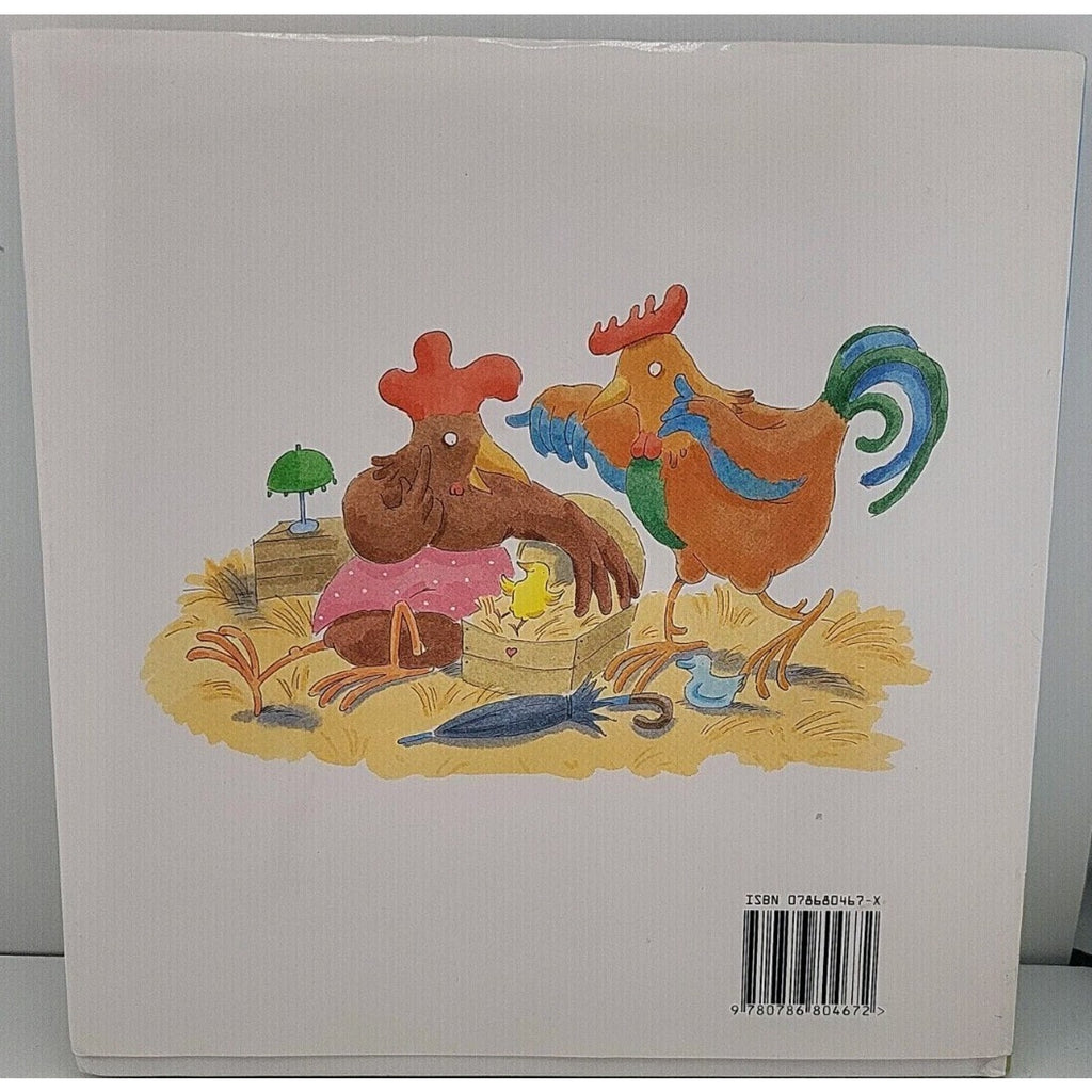 Little Brown Hen's Shower by Pamela Duncan Edwards (2002, Hardcover)
