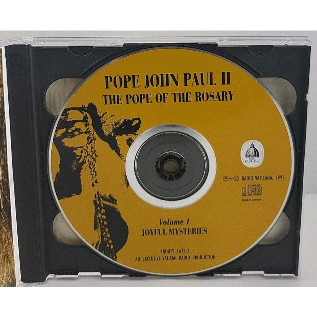 Pope John Paul II: Pope of the Rosary 2 CD’s
