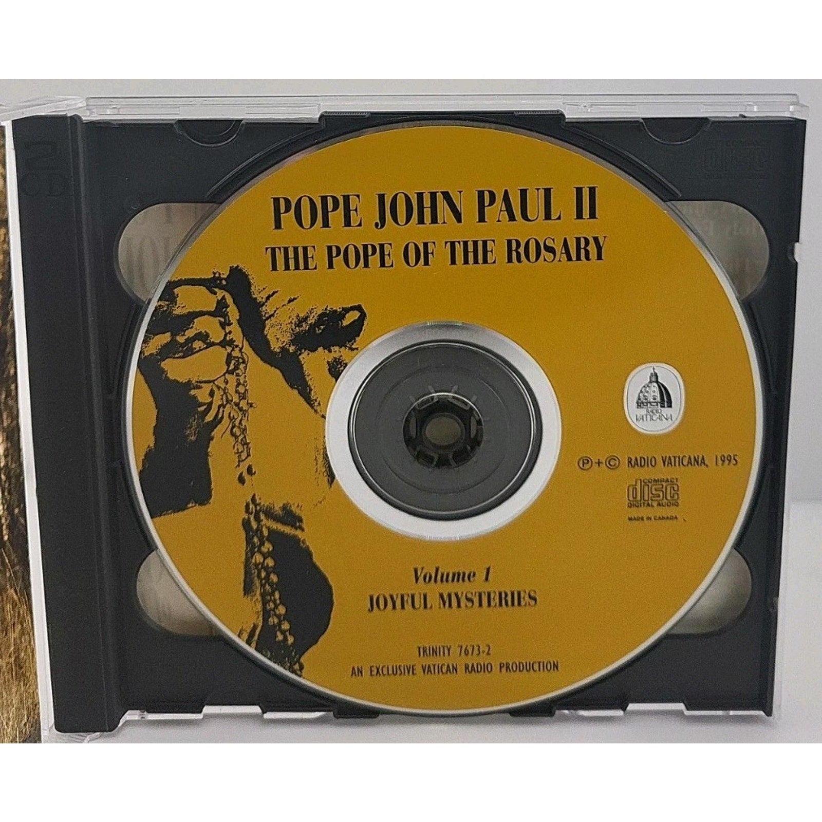 Pope John Paul II: Pope of the Rosary 2 CD’s