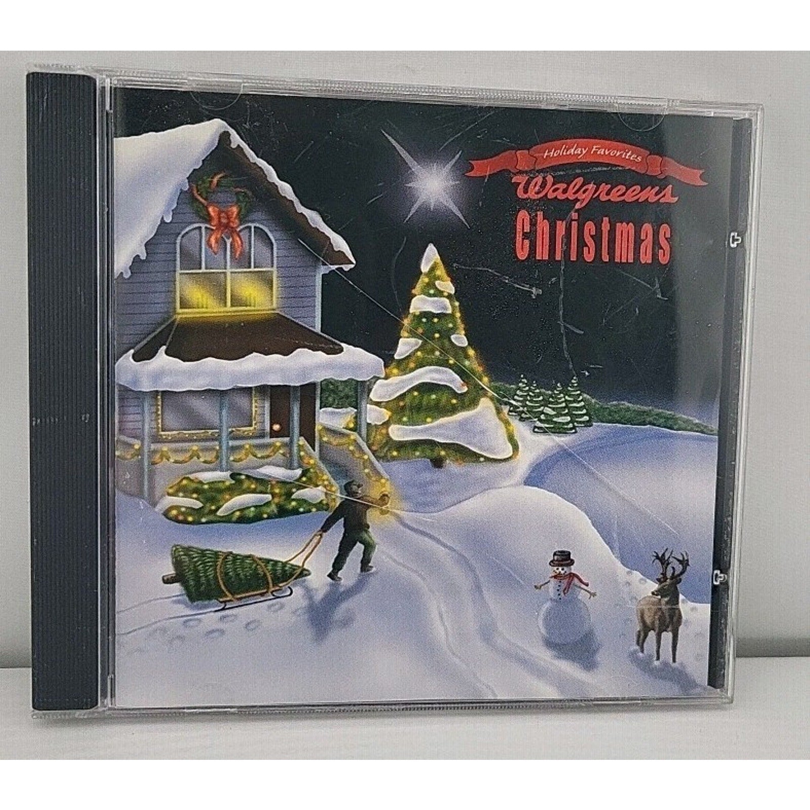 Walgreens Christmas Holiday Favorites Music CD