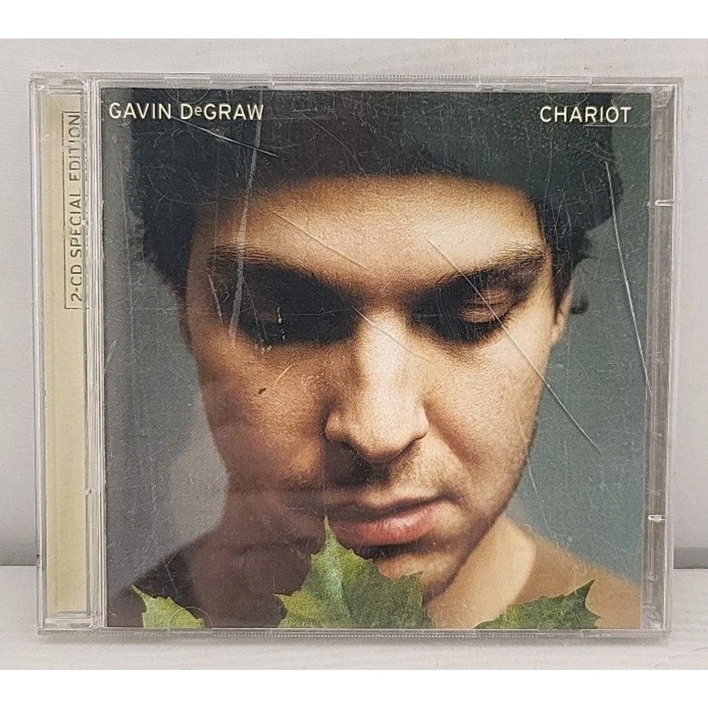 Chariot [Chariot + Chariot Stripped] by Gavin DeGraw (CD, Jul-2004, 2 Discs,...
