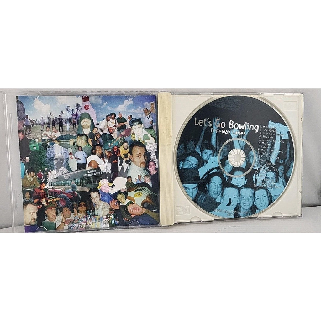 Freeway Lanes by Let's Go Bowling (CD, Apr-1998, Asian Man Records)