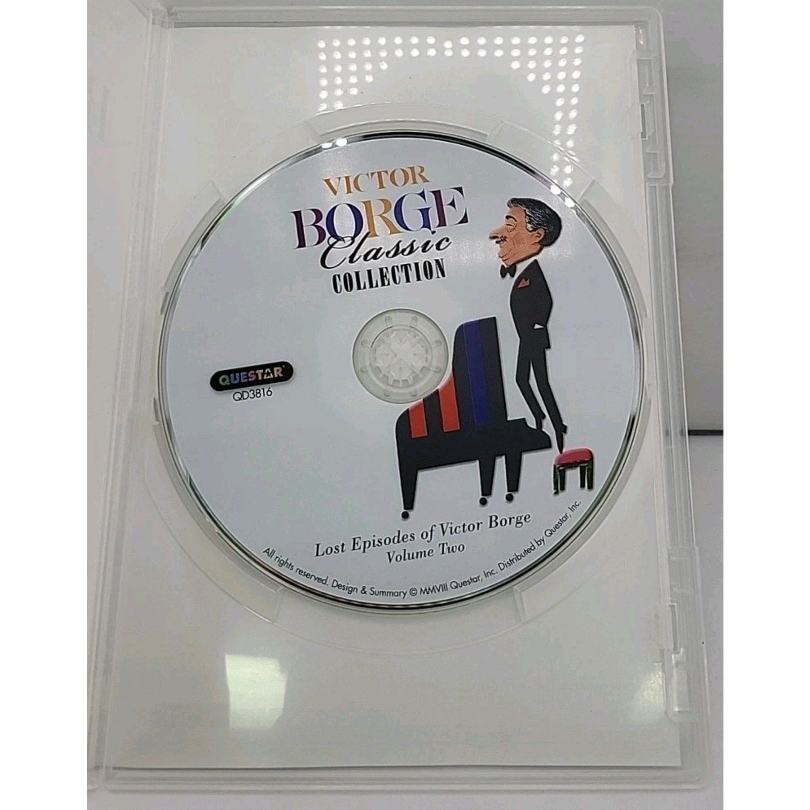 Victor Borge Classic Collection Lost Episodes Of Victor Borge (DVD)