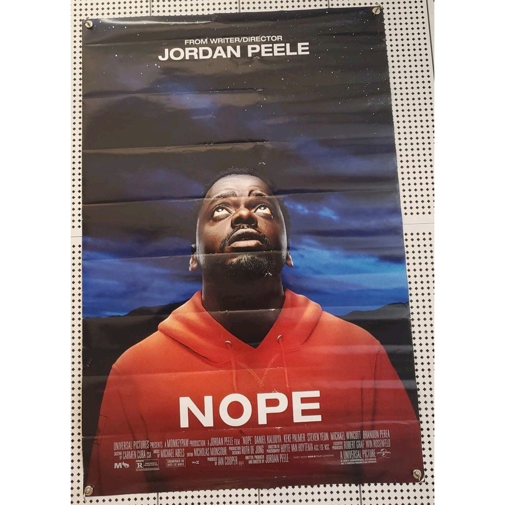 2022 Nope 2-Sided Theater Original Movie Poster 27 X 40