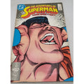 Adventure Of Superman #438 Comic Book