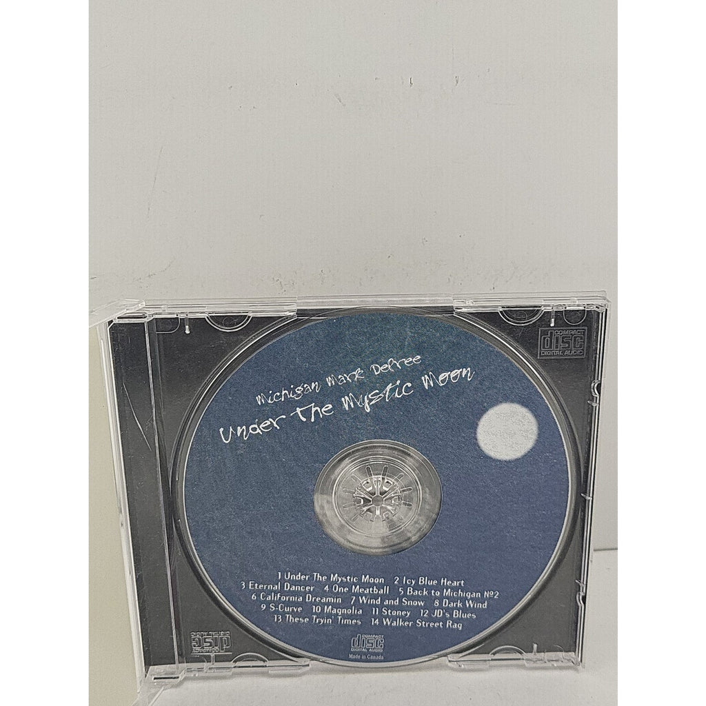 Under The Mystic Moon Michigan Mark Depree CD