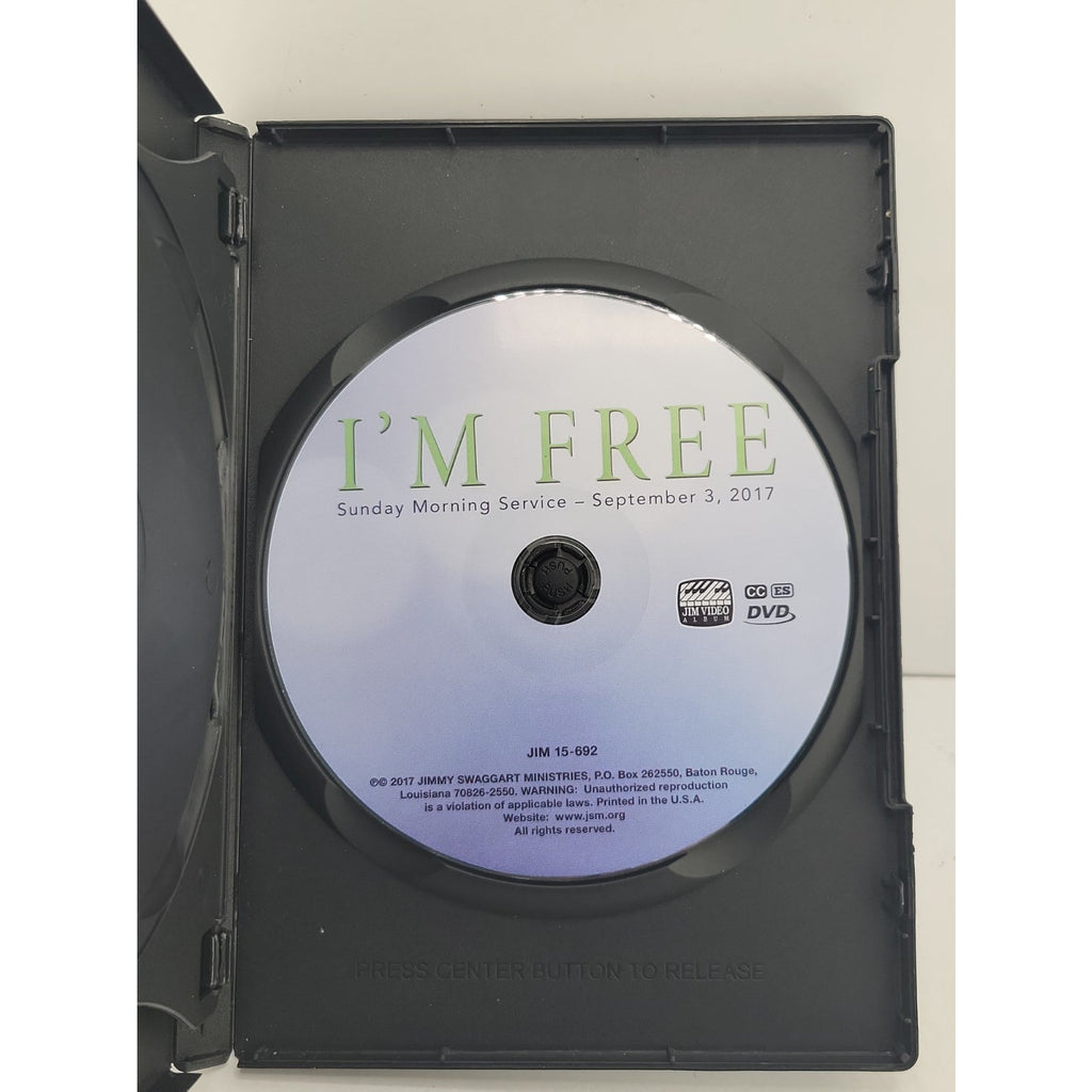 I'm Sunday Morning Service September 3 2017 CD & DVD