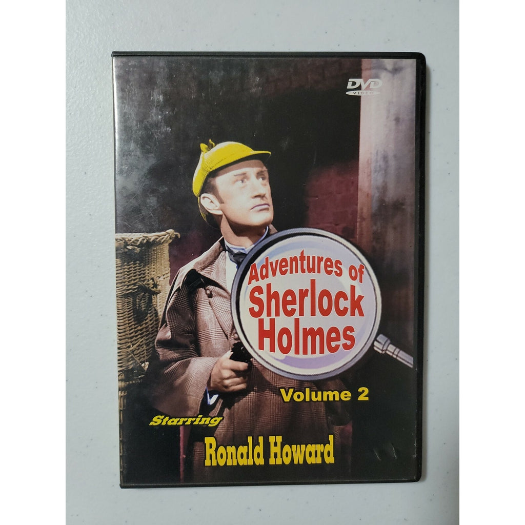 The Adventures of Sherlock Holmes - Vol. 2 (DVD, 2006)