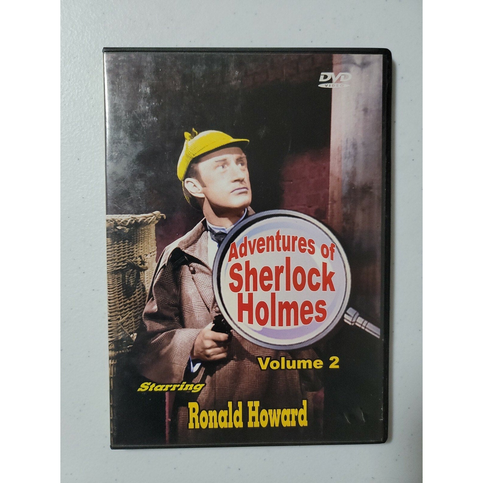 The Adventures of Sherlock Holmes - Vol. 2 (DVD, 2006)