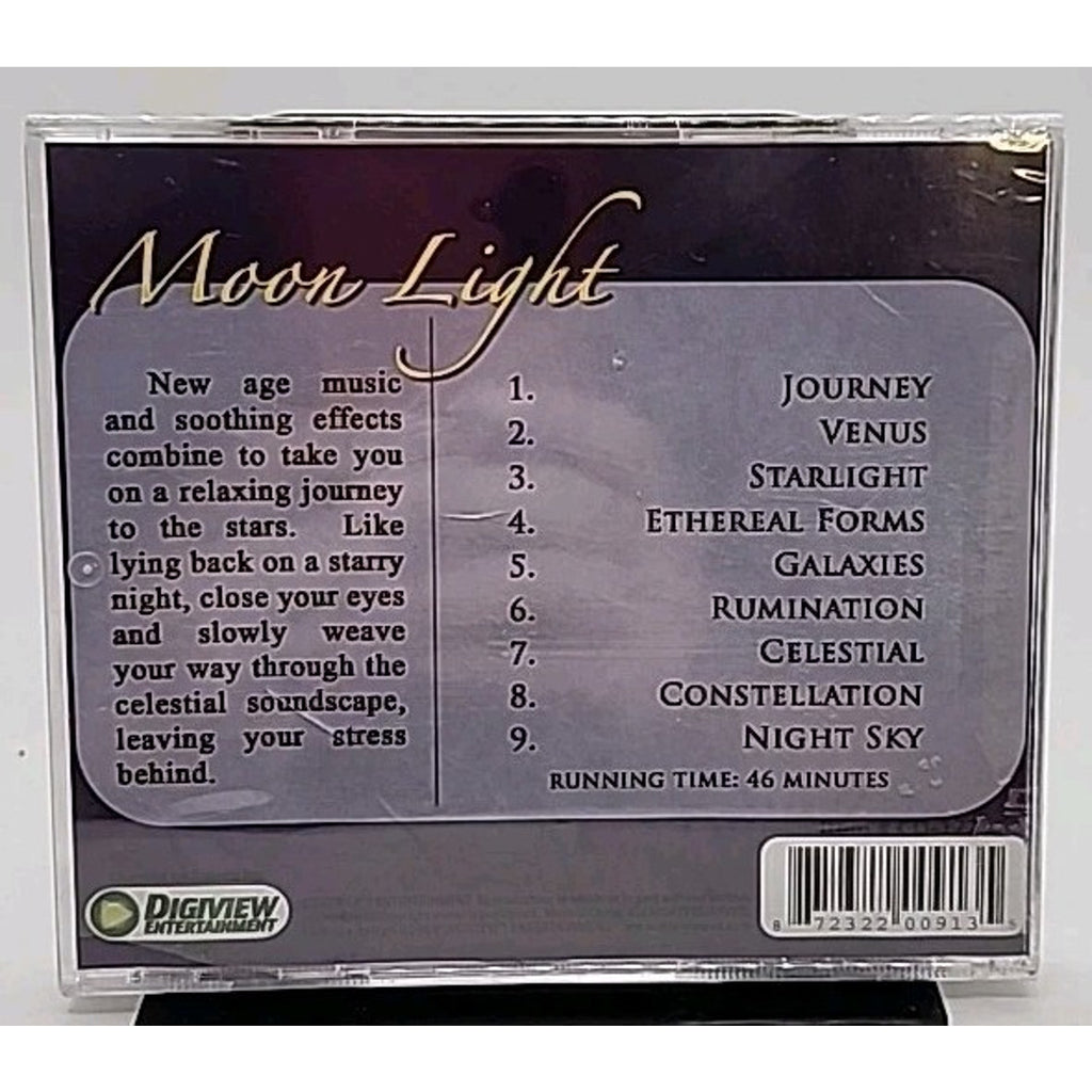 Mind Therapy Moon Light The Limitless Peace Of A Nighty Sky (CD) *Brand New*