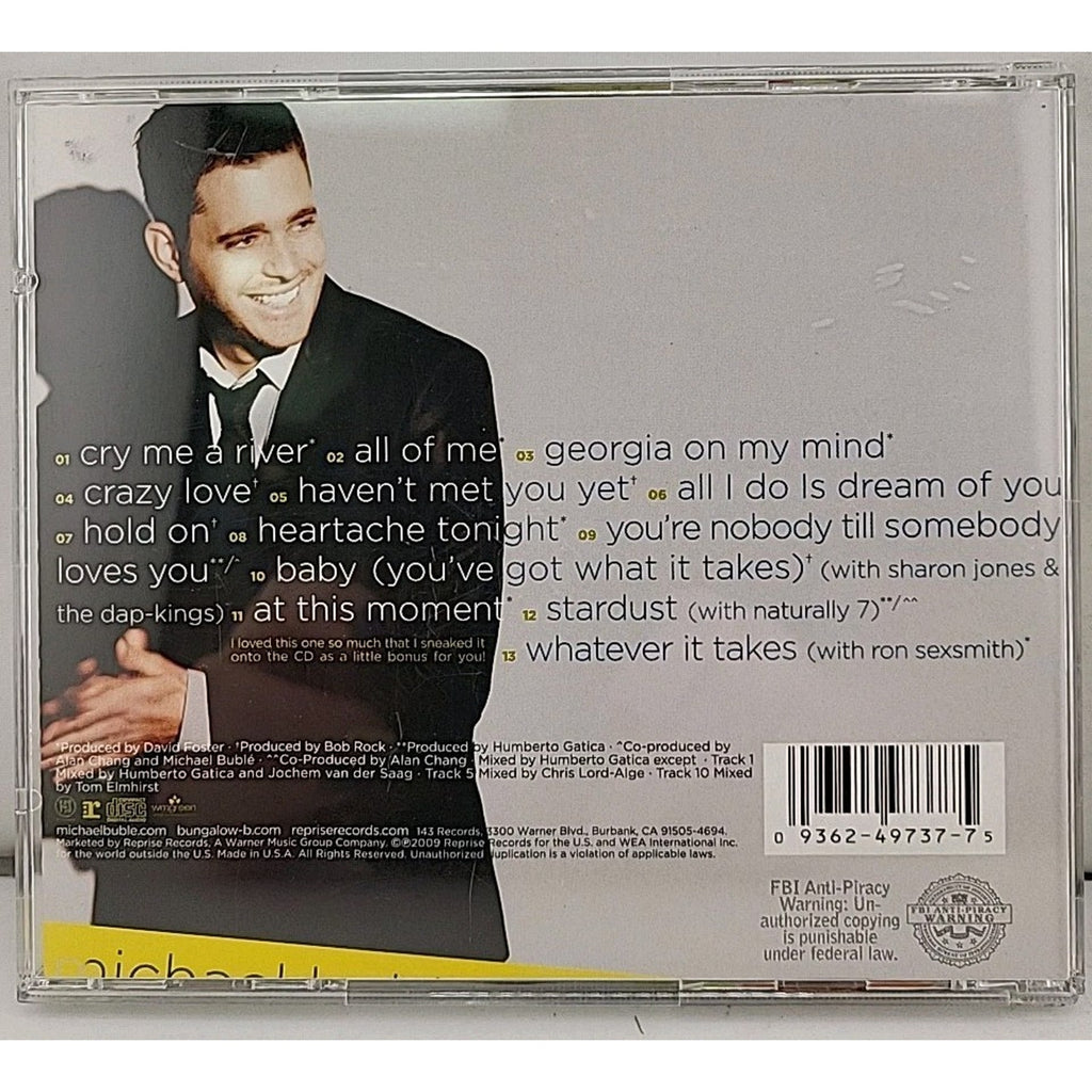 Crazy Love by Michael Bublé (CD, 2009)