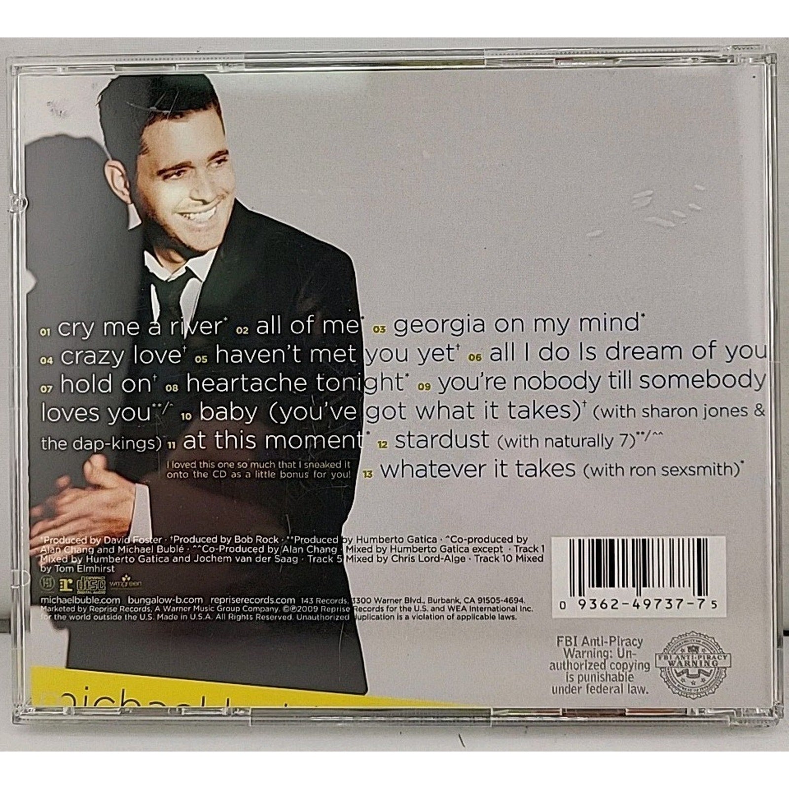 Crazy Love by Michael Bublé (CD, 2009)