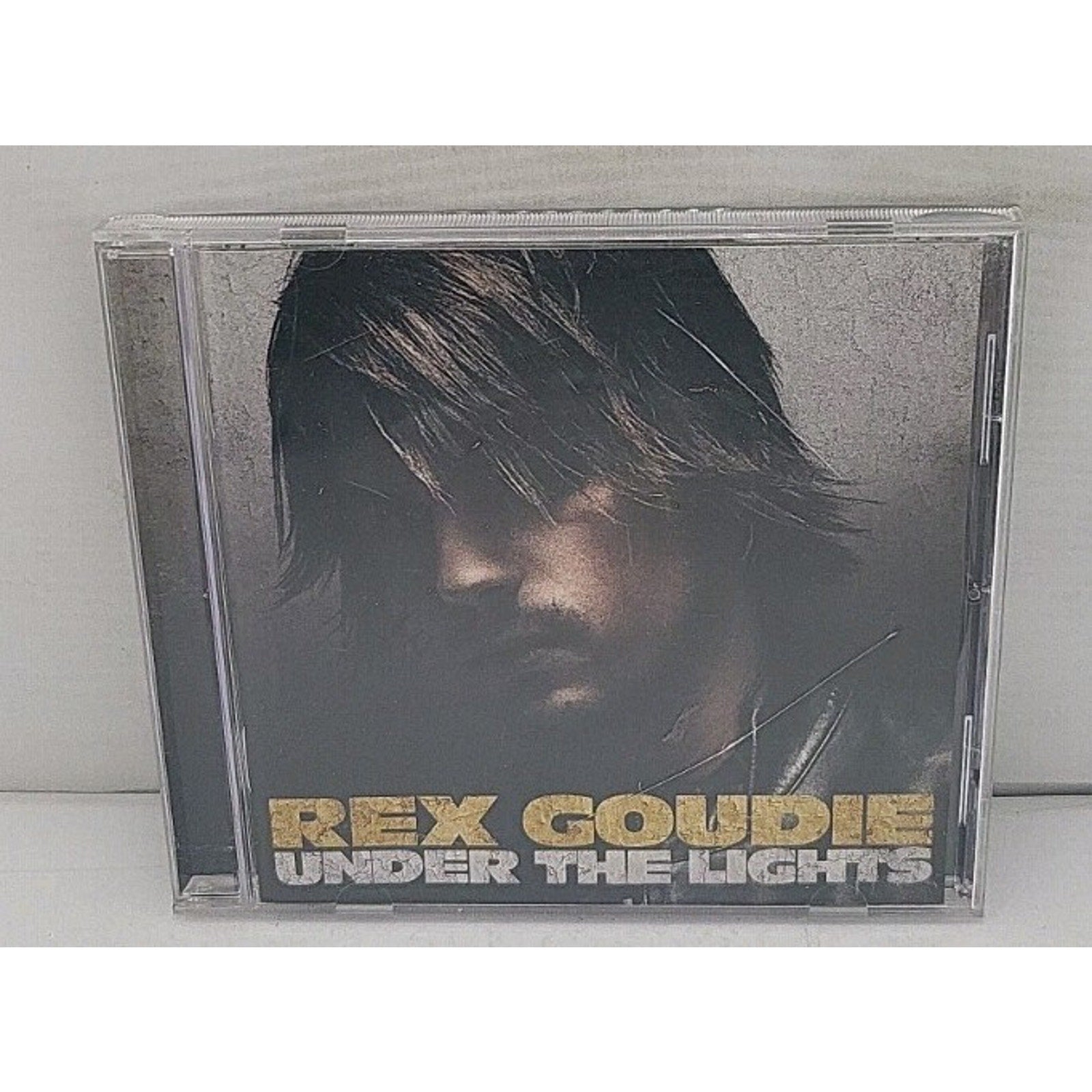 Under the Lights by Goudie, Rex (CD, 2008)