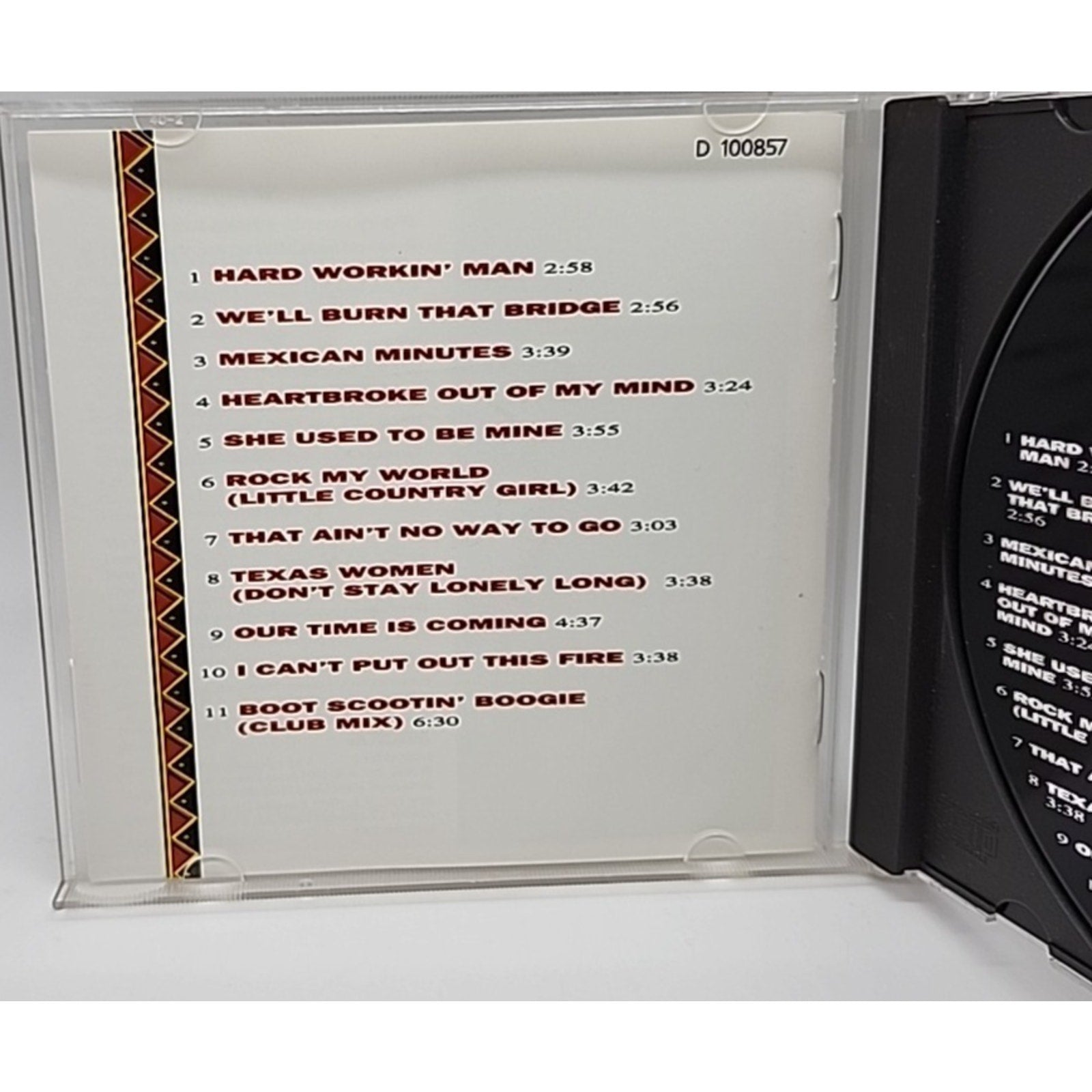 Brooks & Dunn - Hard Workin Man CD