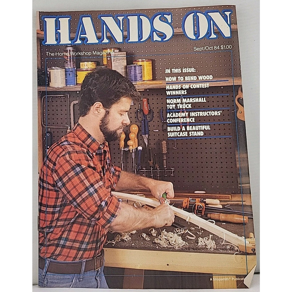 Hands On: The Home Workshop Magazine - September/October 1984 - No. 29
