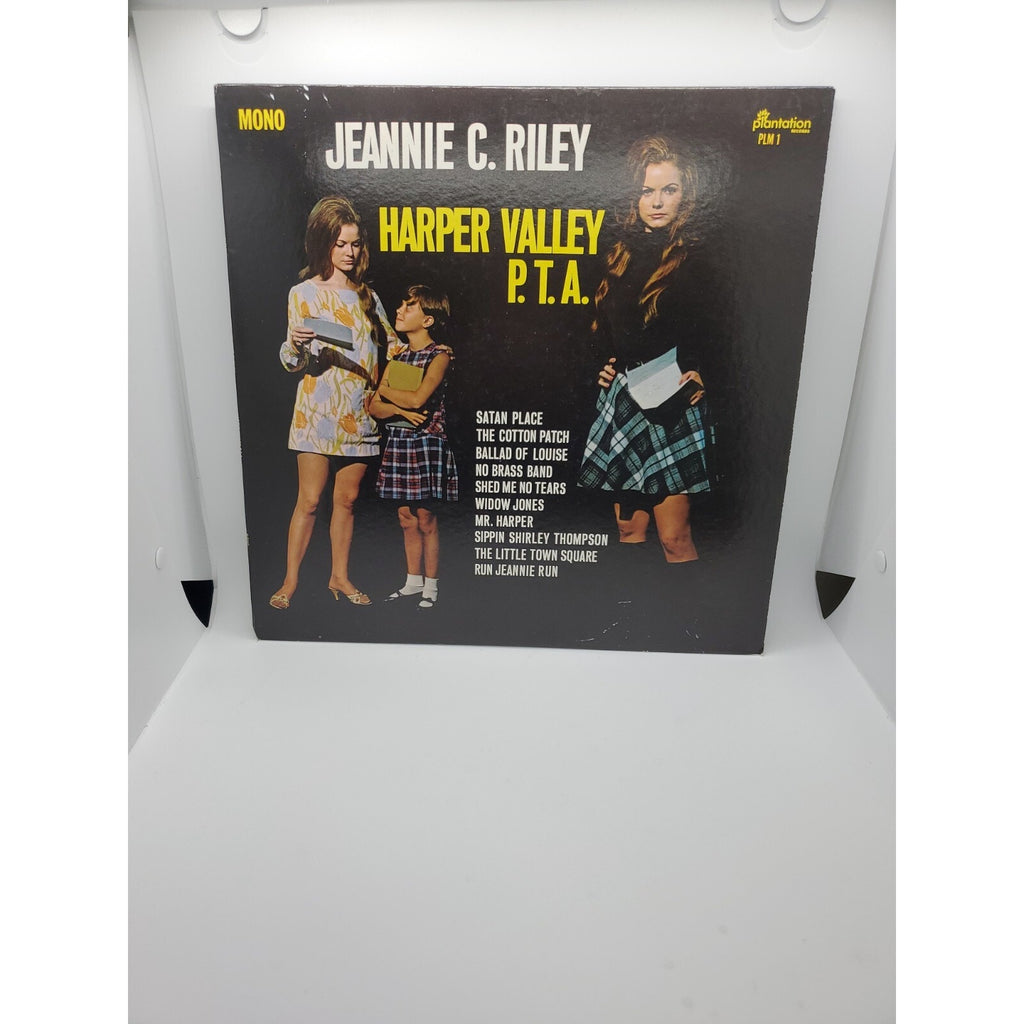 Harper Valley P.T.A, (Mono / Remastered 2022) by Jeannie C Riley (Record, 2022)